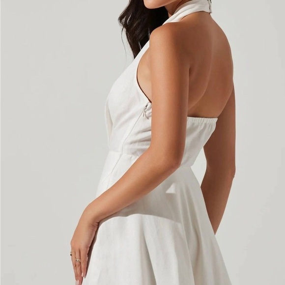 NWT ASTR the label Women's Keava Dress in White Size S - Picture 11 of 15
